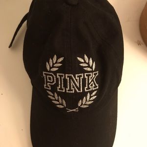PINK vs adjustable hat